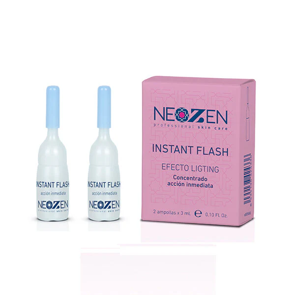 NEOZEN AMPOLLAS INSTANT FLASH 2X3ML