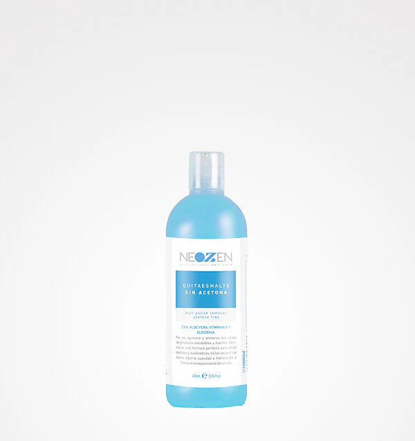 NEOZEN QUITAESMALTES SIN ACETONA 400ML
