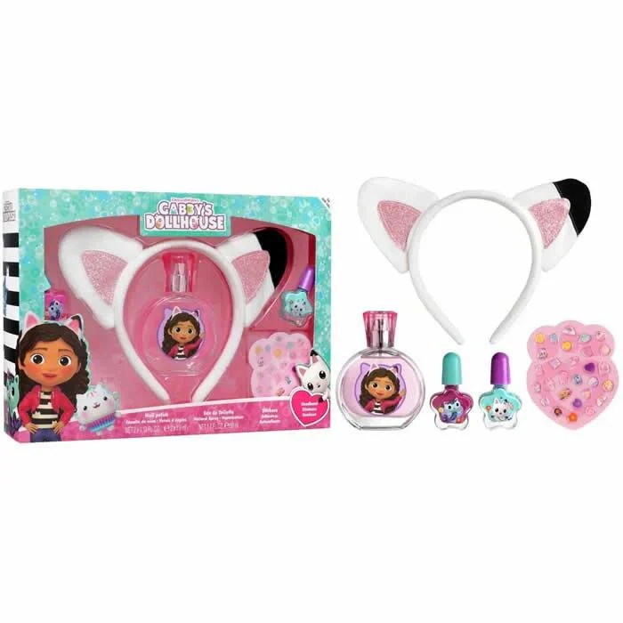Netflix Gabby´s Dollhouse Eau De Toilette Spray 50ml Set 5 Piezas