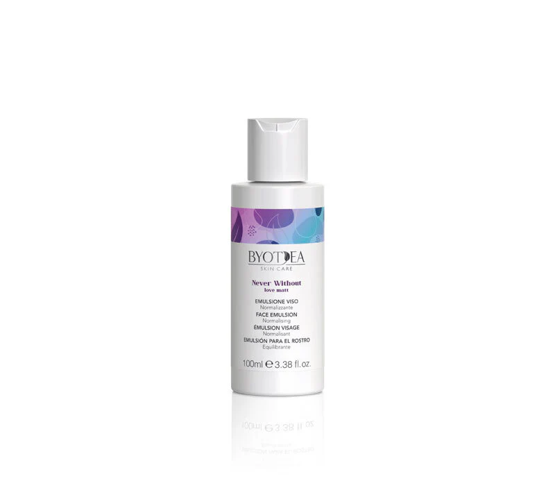 NEVER WITHOUT WATER PLEASE EMULSIÓN PARA EL ROSTRO EQUILIBRANTE NEW  100 ML