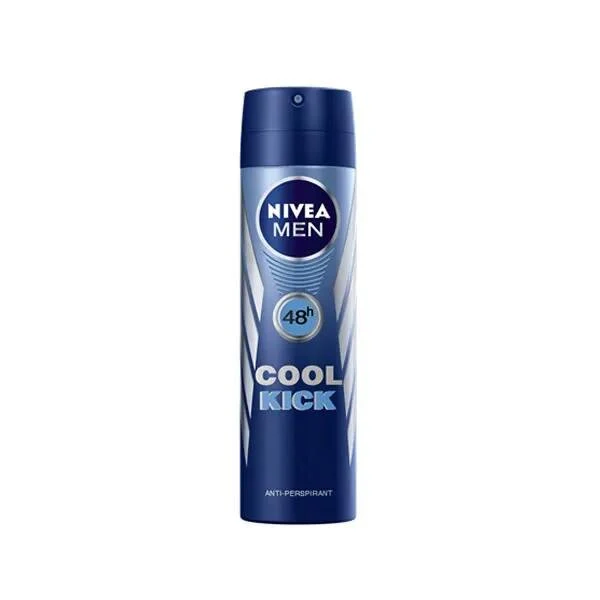 Nivea Men Cool Kick Desodorante Spray 200ml