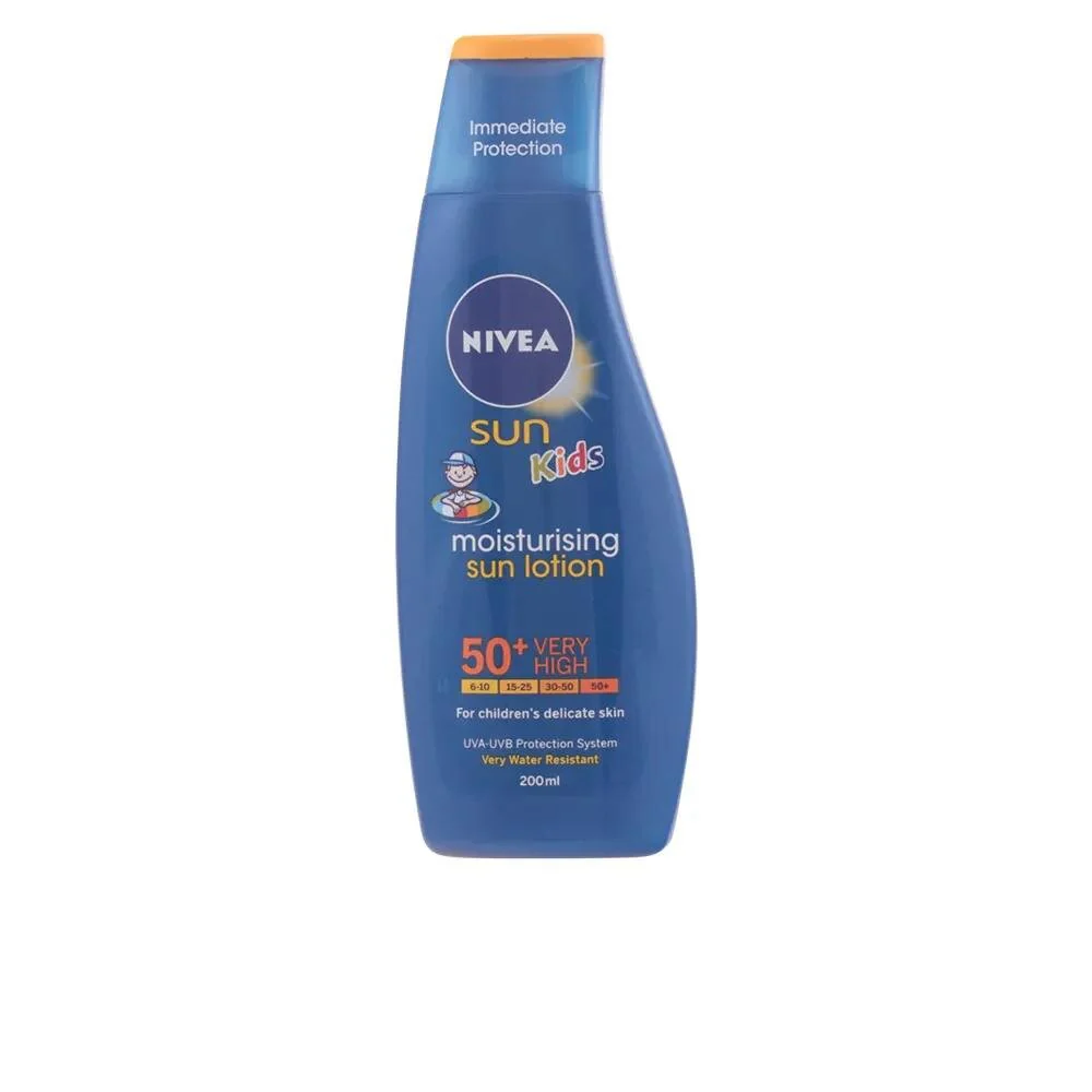 Nivea Sun Leche Solar Niños Spf50 200ml