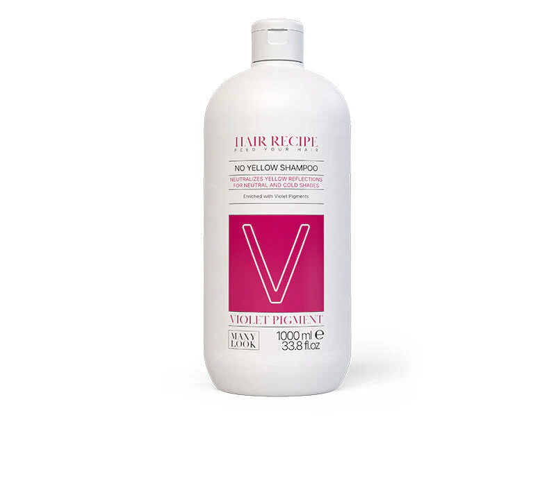 NO YELLOW SHAMPOO 1000 ML.
