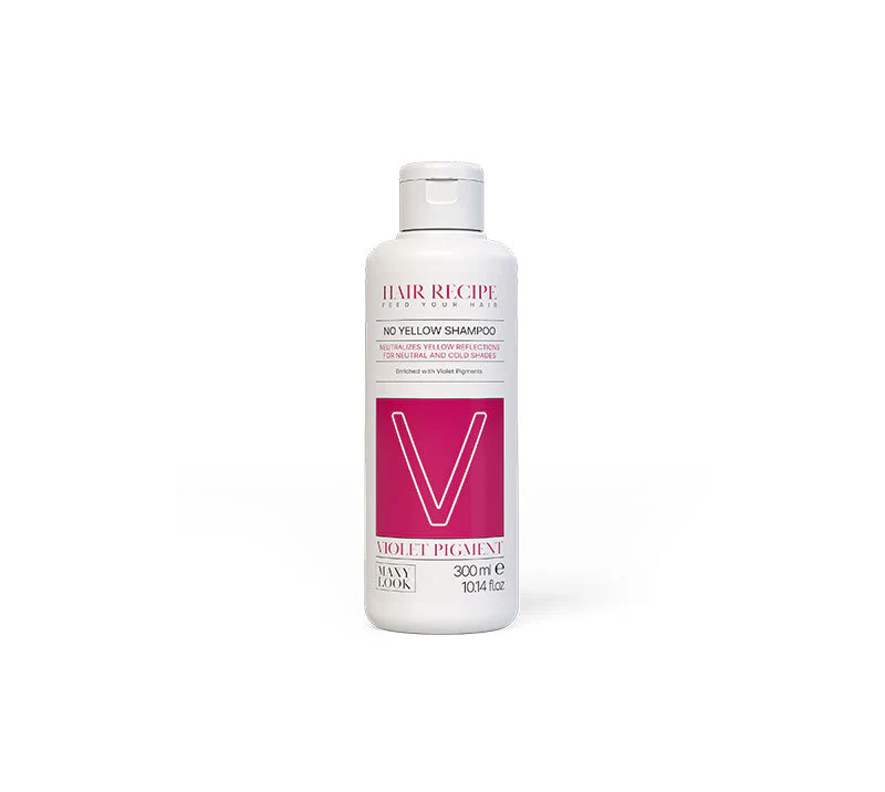 NO YELLOW SHAMPOO 300 ML.