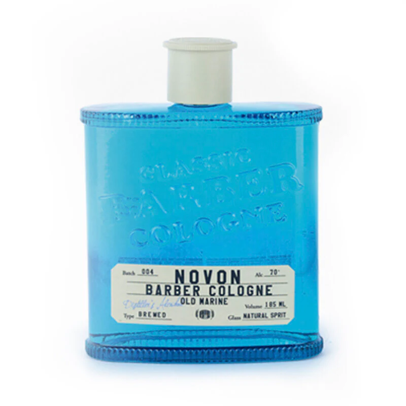 NOVON COLONIA AROMA A MARINO ANTIGUO CLASSIC BARBER COLOGNE OLD MARINE 185ML
