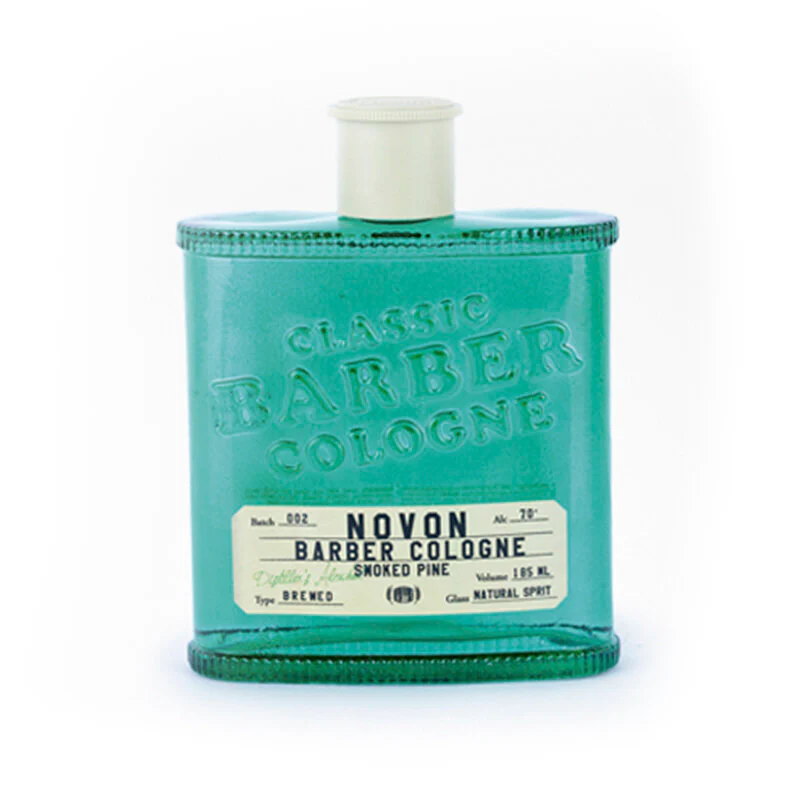 NOVON COLONIA AROMA A PINO AHUMADO CLASSIC BARBER COLOGNE SMOKED PINE 185ML