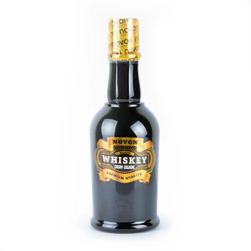 NOVON CREMA DE COLONIA WHISKEY BLACK 400ML