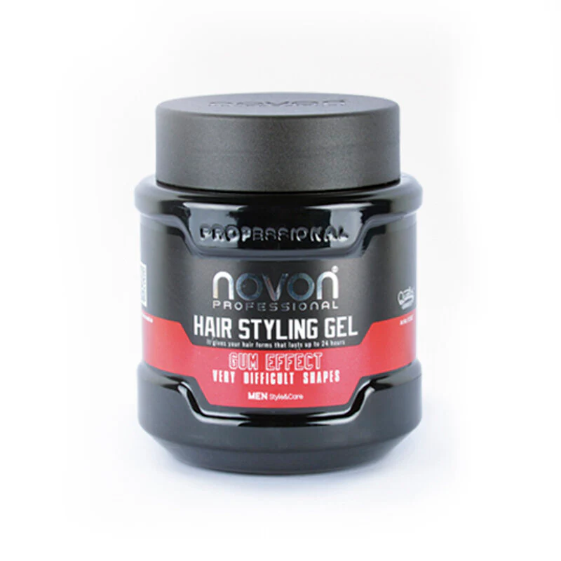 NOVON GEL PARA PEINAR EL CABELLO HAIR STYLING EFECTO GOMOSO 700ML