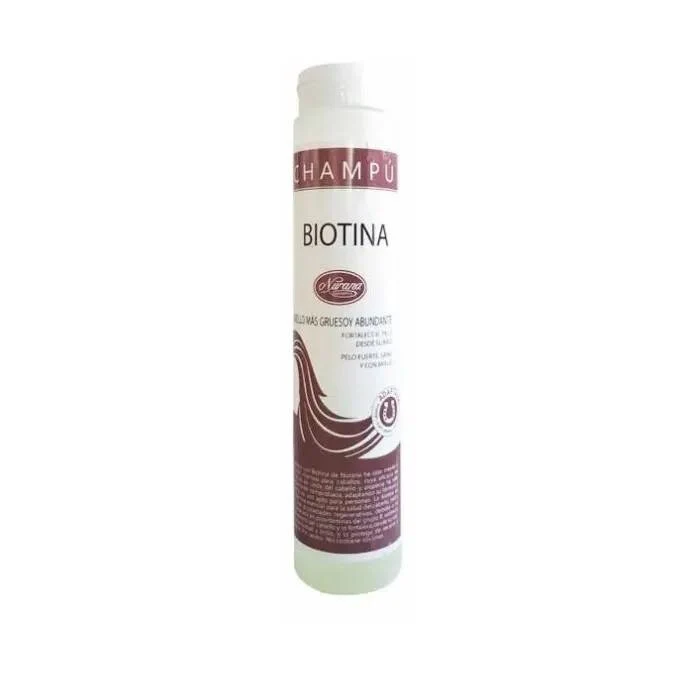 Nurana Champú Biotina 250ml