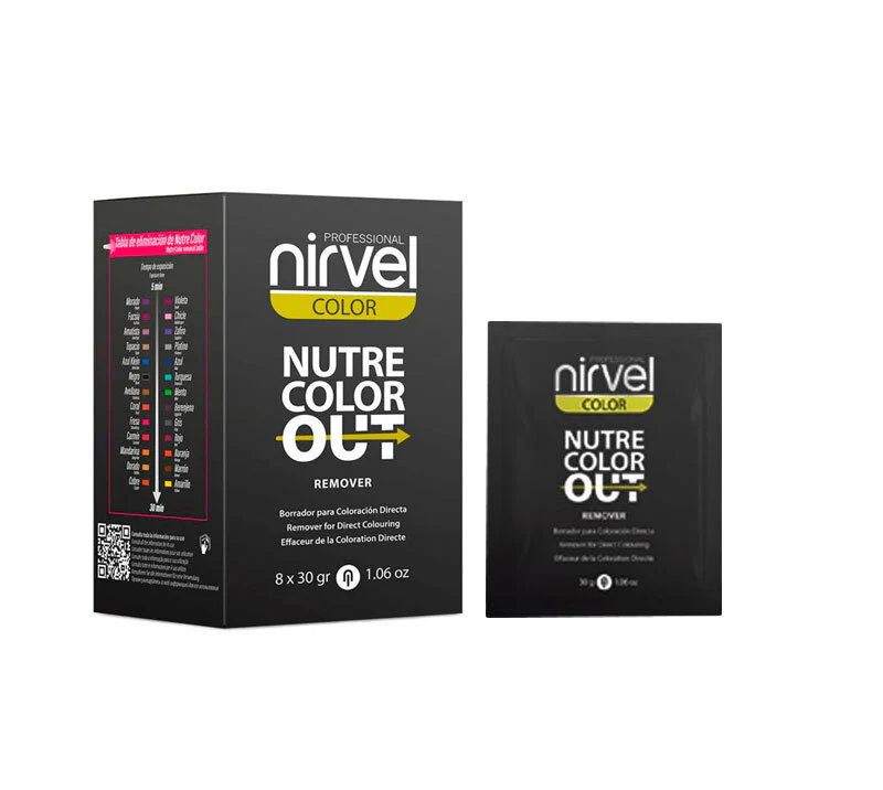 NUTRE COLOR OUT REMOVER 8x30G