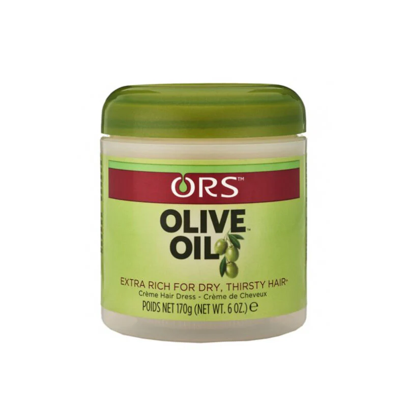OLIVE OIL CREME HAIR DRESS EXTRA RICH FOR DRY 170GR
