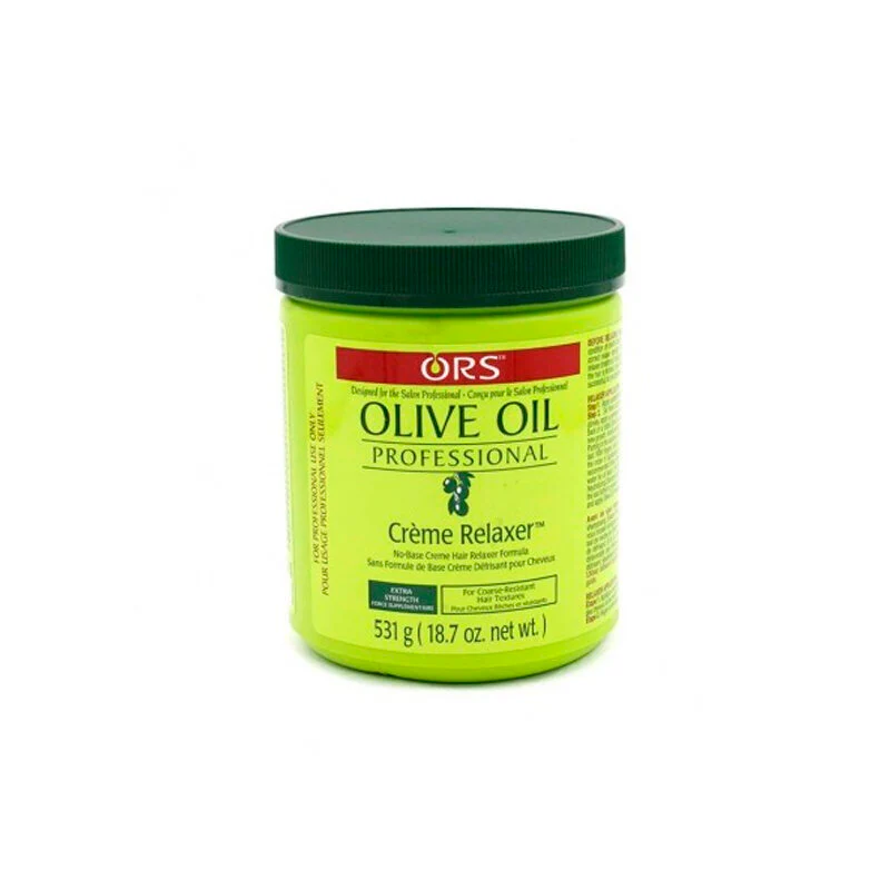 OLIVE OIL CREME RELAXER  EXTRA STRENGTH 531GR
