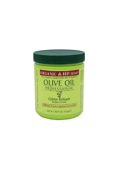 OLIVE OIL CREME RELAXER  NORMAL STRENGTH 531GR