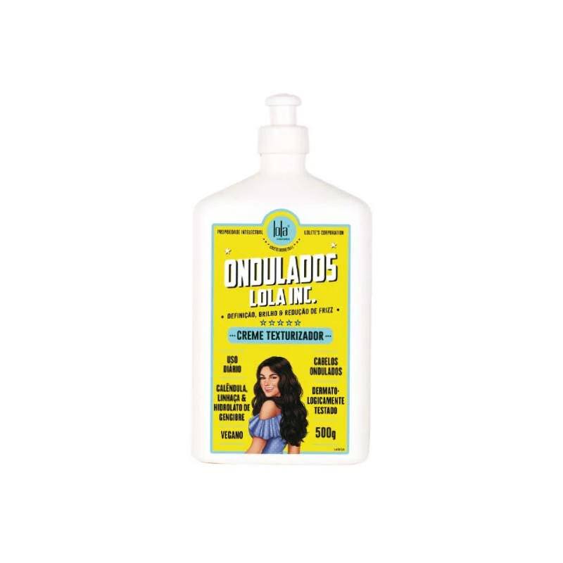 ONDULADOS LOLA INC. - CREME TEXTURIZADOR 500G