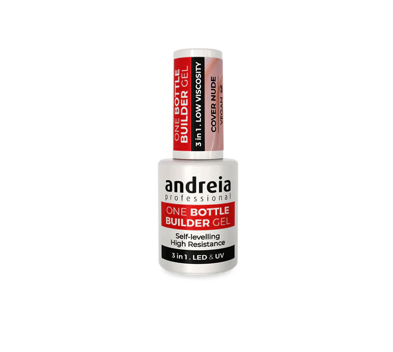 ONE BOTTLE BUILDER GEL COVER NUDE
