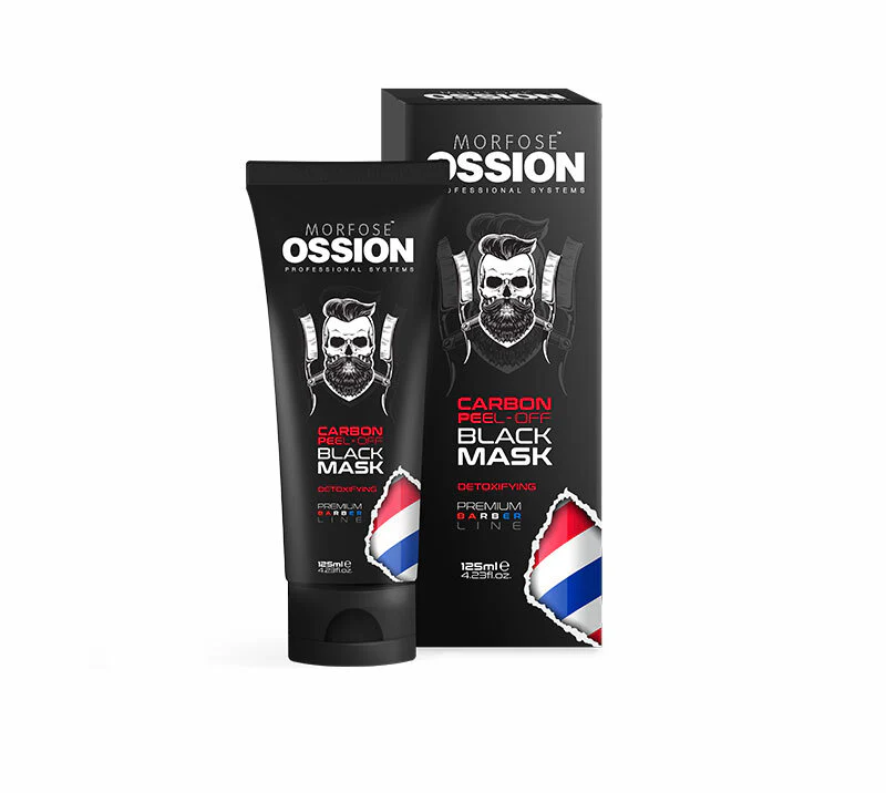 OSSION CARBON BLACK MASK 125 ML