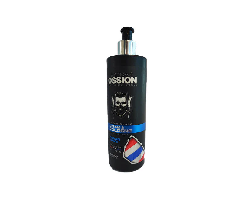 OSSION  FACE CREAM&COLOGNE OCEAN WAVE 400ML