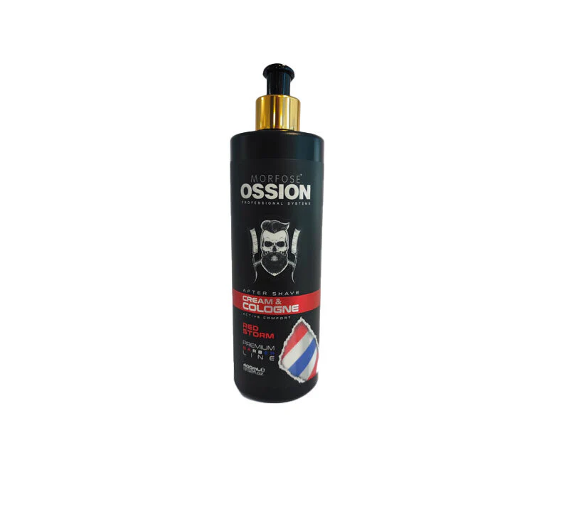 OSSION FACE CREAM&COLOGNE RED STORM 400ML