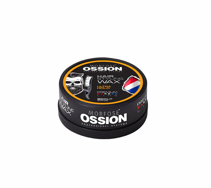 OSSION HAIR STYLING WAX ULTRA HOLD NARANJA 150ML