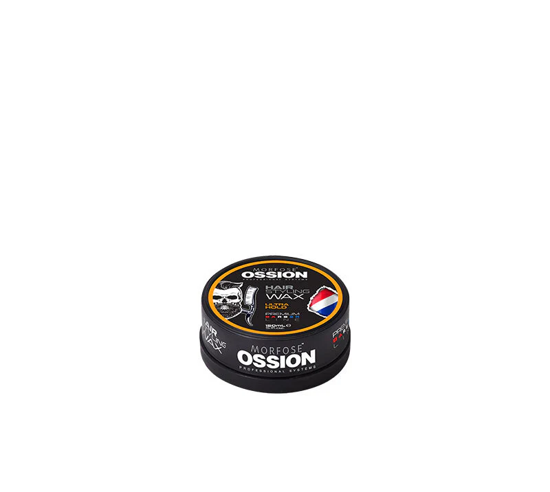 OSSION HAIR STYLING WAX ULTRA HOLD NARANJA 60ML