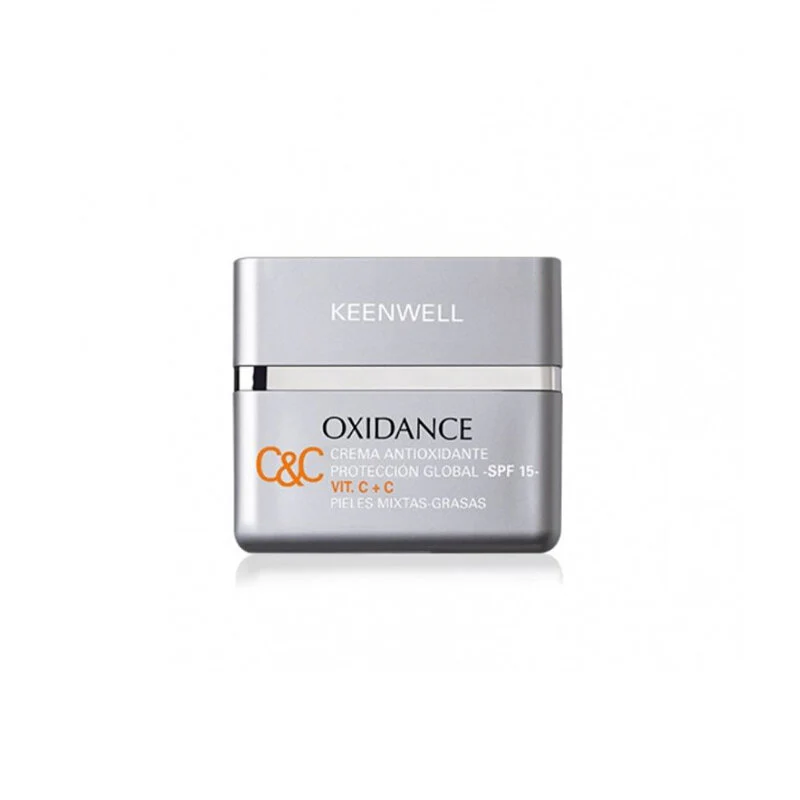 OXIDANCE CREMA ANTOXIDANTE PROTECCION GLOBAL SPG15 VIT.C + C PIELES MIXTAS GRASAS 50ML
