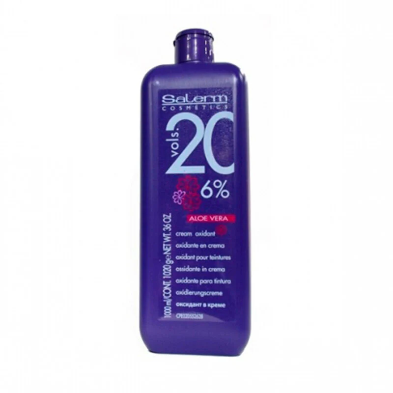 OXIDANTE EN CREMA 20VOL 1000ML SALERM