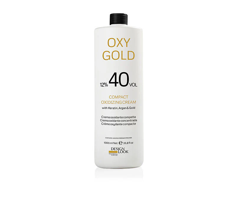 OXY GOLD  40VOL DESIGN LOOK1000ML