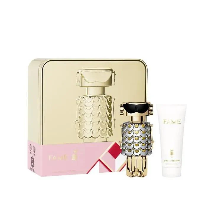 Paco Rabanne Fame Eau De Perfume Spray 50ml Christmas Set 2022