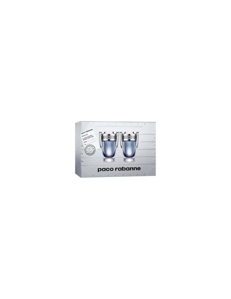 Paco Rabanne Invictus Edt Spray 2x 50ml Duplo