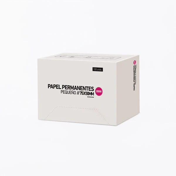 PAPEL PERMANENTES PEQUEÑO 75X50MM 100 UNDS BIFULL