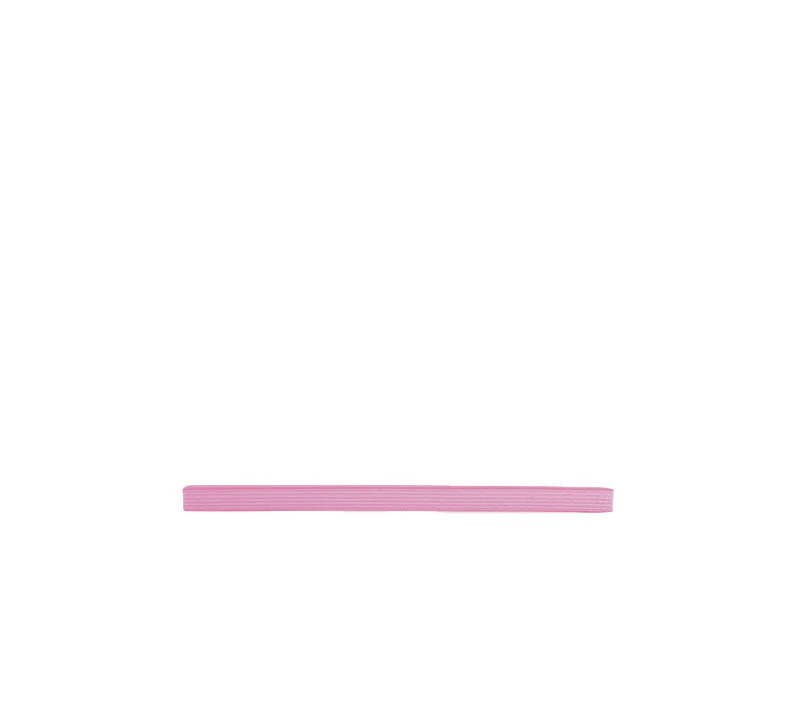 PAPIBODY CUADRADO FLEXIBLE PARA RIZAR EL CABELLO ROSA S 24*1.3CM 10 UNIDADES SQUARE FLEX ROLLERS BIF