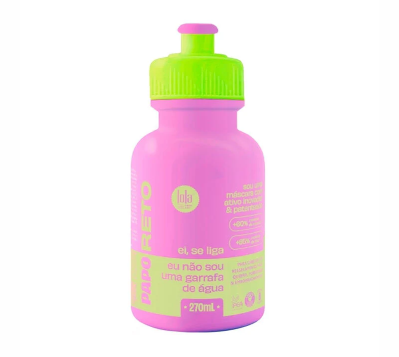 PAPO RETO MÁSCARA FLUÍDA 270ML