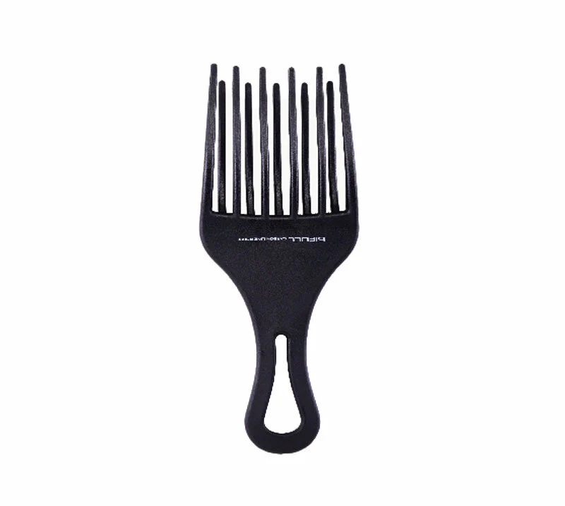 PEINE AHUECADOR DOBLE CURVADO CARBON LINE