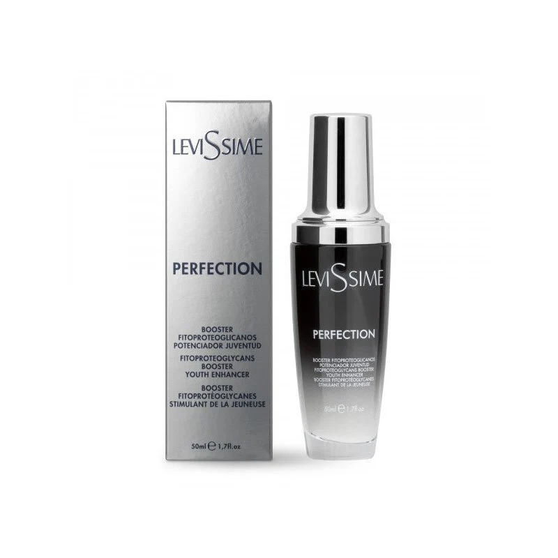 PERFECTION · BOOSTER FITOPROTEOGLICANOS POTENCIADOR DE LA JUVENTUD 50ml