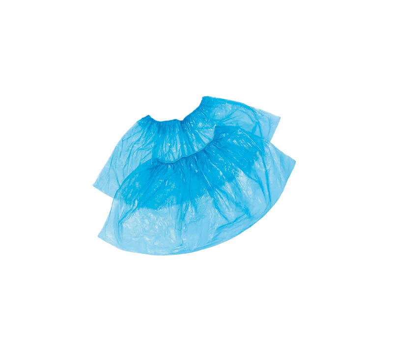 PEUCOS MONOUSO AJUSTABLE AZUL 100 UNIDADES