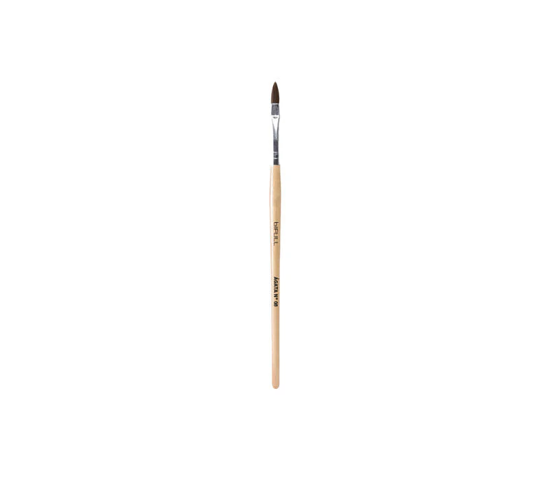 PINCEL PARA MANICURA ACRÍLICA AGATA Nº10 BIFULL