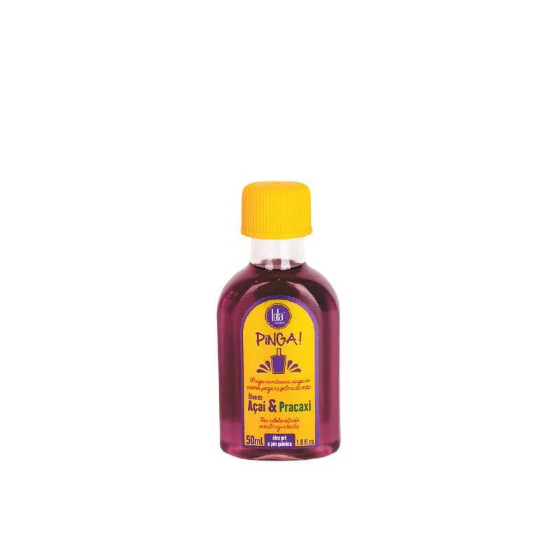 PINGA - AÇAÍ E PRACAXI - ÓLEO 50ML