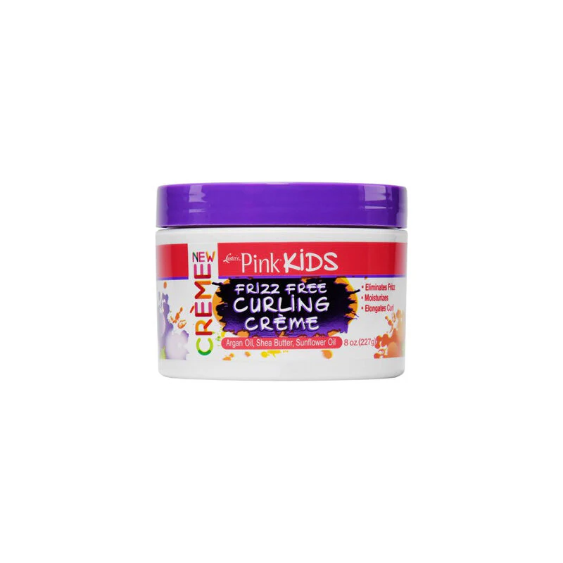PINK KIDS CURLING CREME 8oz 227gr
