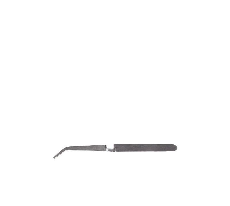 PINZA DE ACERO INOX PARA UÑAS ACRILICAS O GEL PINCH BIFULL