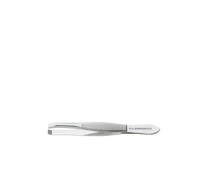 PINZA DEPILAR CANGREJO NIQUEL 8CM. FILARMÓNICA
