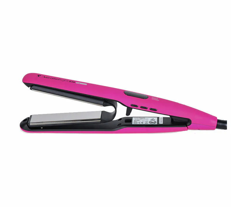 PLANCHA ESPECIAL KERATINA FLIGHT 230 PINK