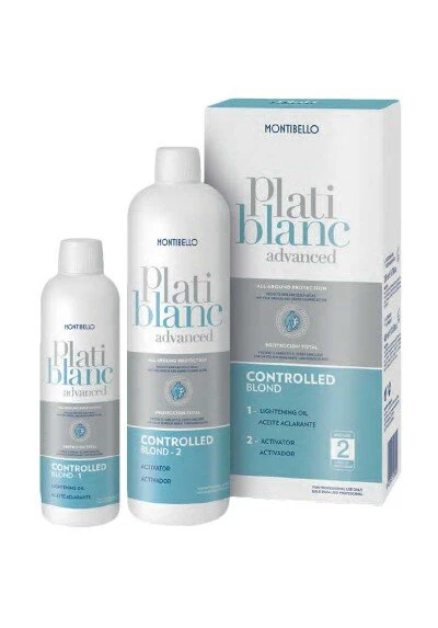 PLATIBLANC ADVANCED CONTROLLED BLOND 200/400ML