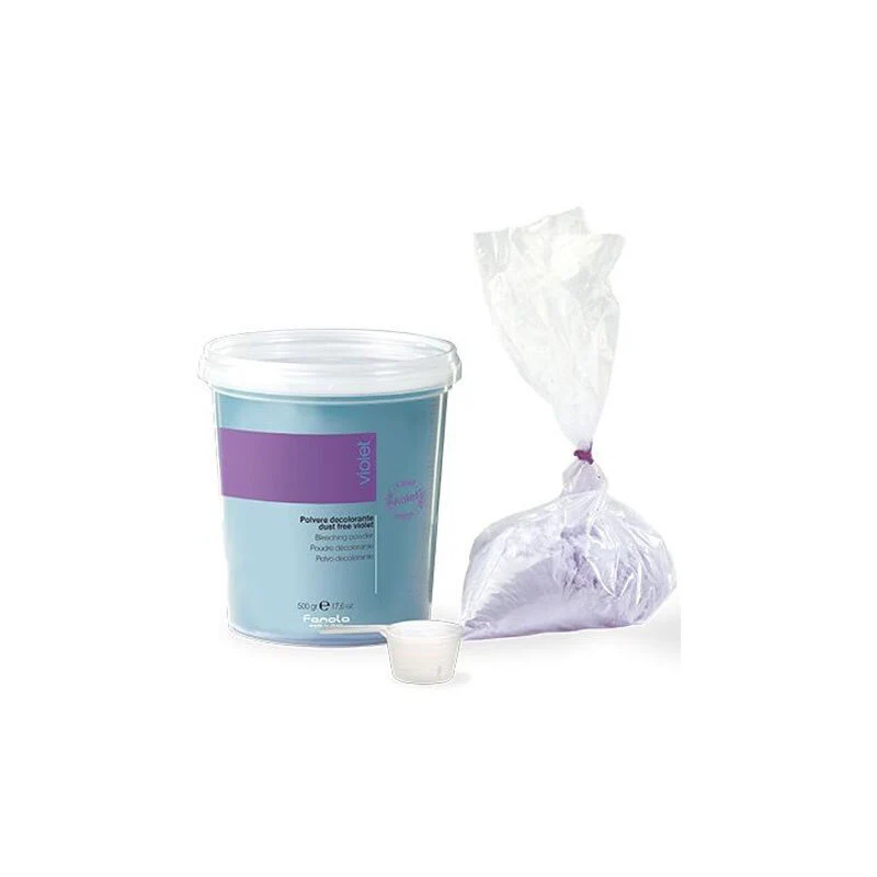 POLVO DECOLORANTE COMPACTO VIOLETA VASO 500GR