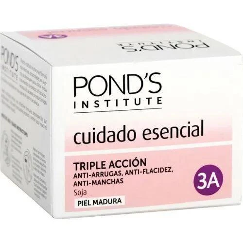 Pond´s Institute Cuidado Esencial Triple Acción Piel Madura 50ml