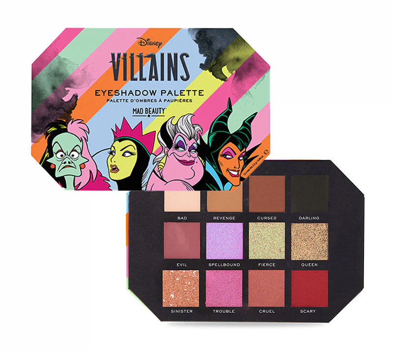 POP VILLAINS EYESHADOW PALETTE
