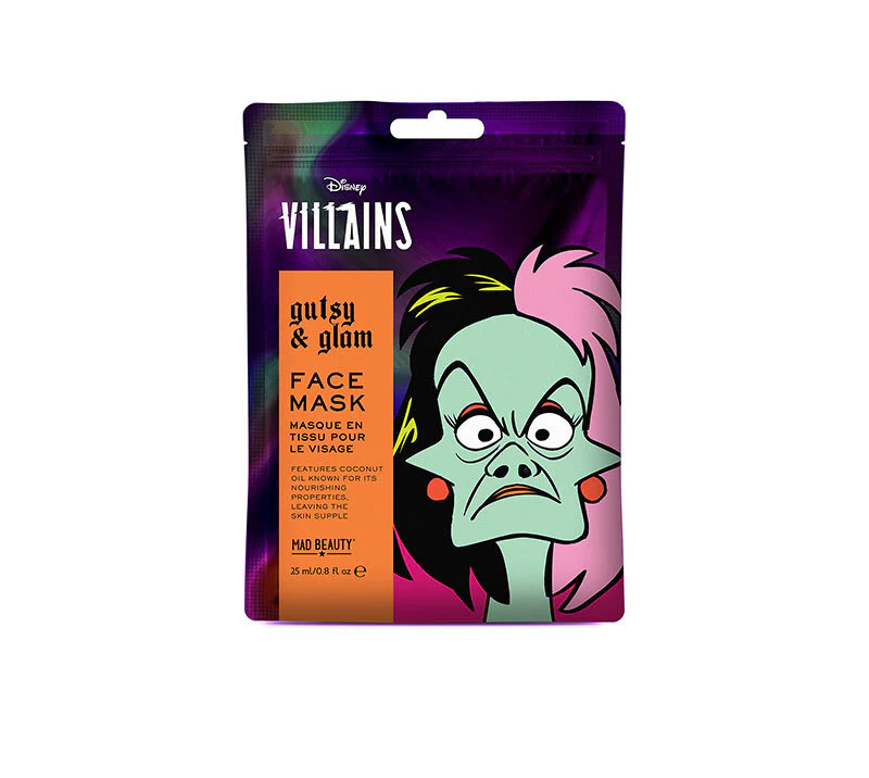POP VILLAINS  FACE MASK - CRUELLA