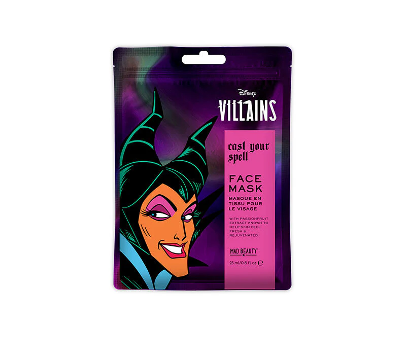 POP VILLAINS  FACE MASK -MALELFICENT