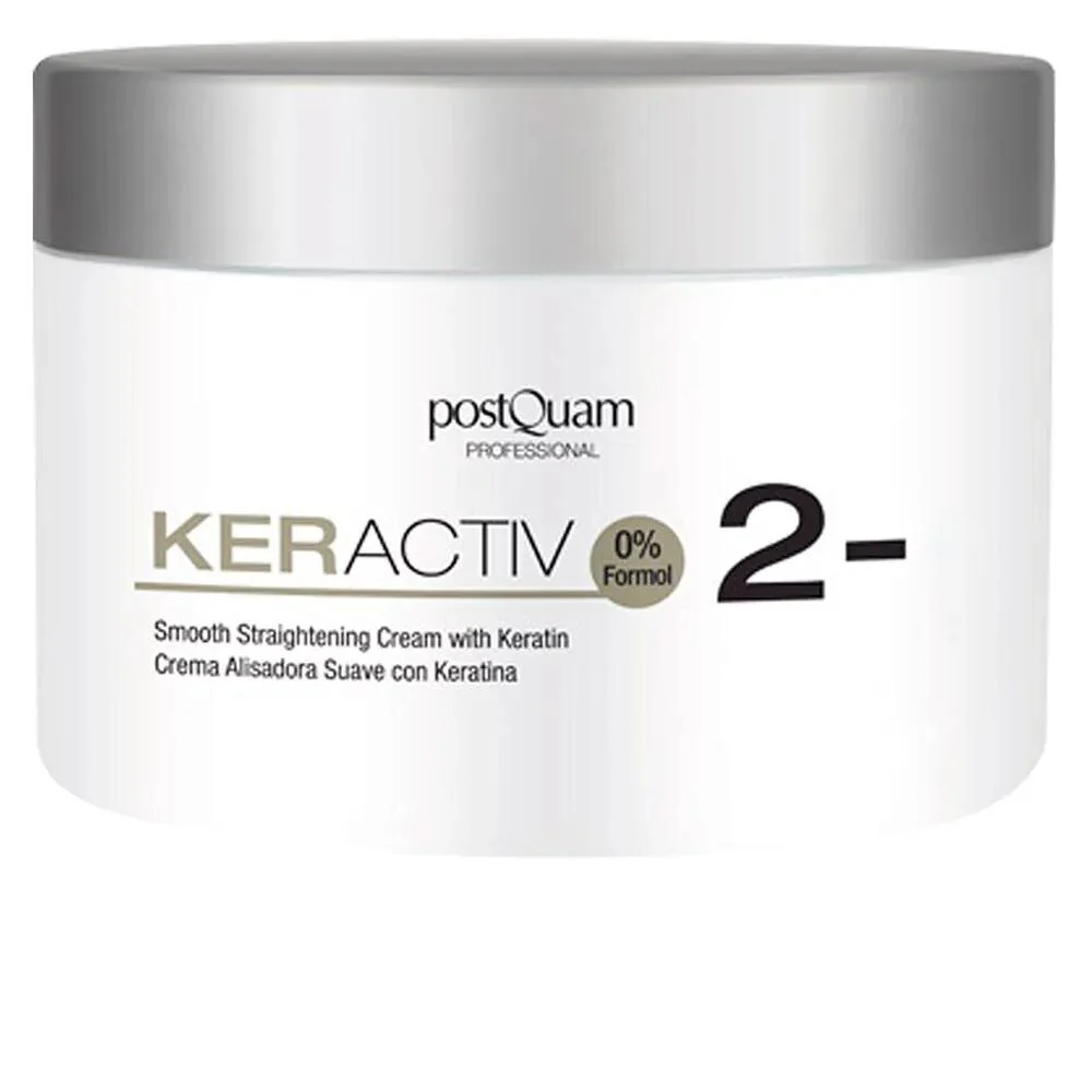 Postquam Keractiv Crema Alisadora Suava Con Keratina 200ml