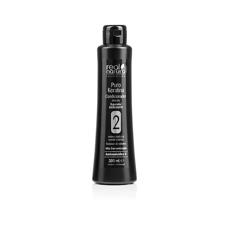 PURO KERATINA ACONDICIONADOR REPARADOR HIDRATANTE (PASO 3) 300ML