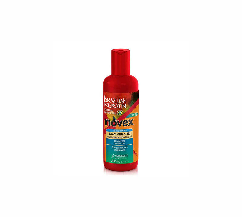 QUERATINA LÍQUIDA NOVEX MAX BRAZILIAN KERATIN 250ML